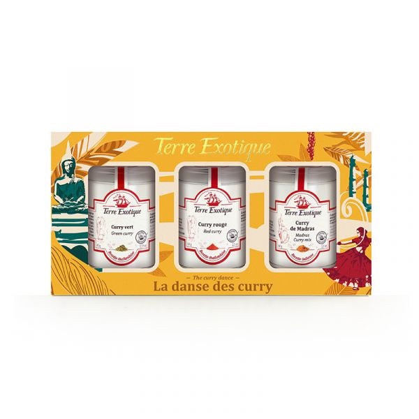 Coffret la Danse des Curry