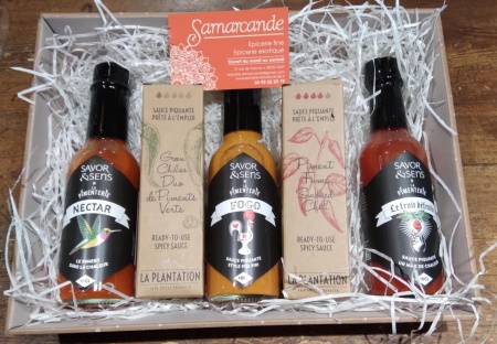 Coffret Sauces Piquantes