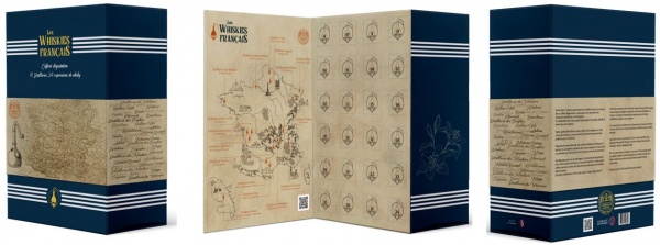 Coffret Whyskies Fran�ais