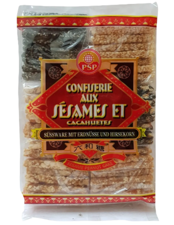 Confiserie aux S&eacute;sames et Cacahu&egrave;tes