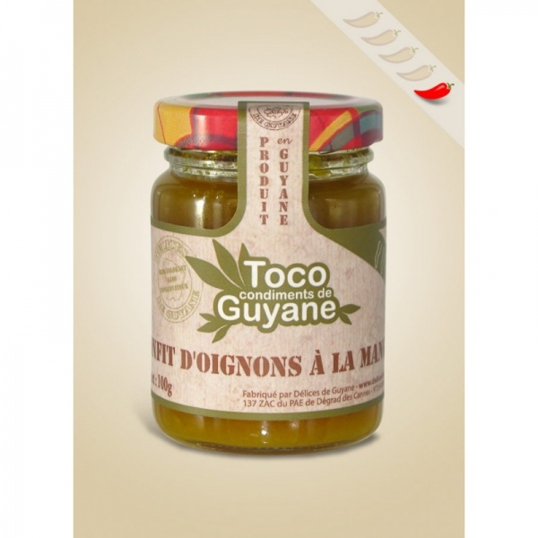 Confit d\'Oignons � la Mangue