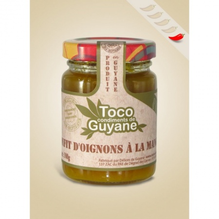 Confit d\'Oignons à la Mangue