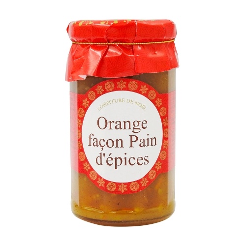 Confiture d\'orange fa�on Pain d\'Epices
