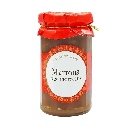 Confiture de Marrons avec Morceaux