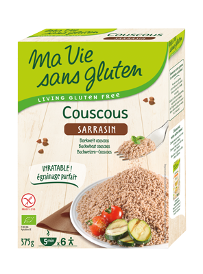 Couscous au Sarrasin Bio