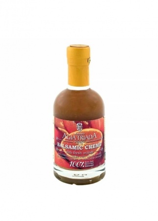 Crème Balsamique A L\'orange Fraiche