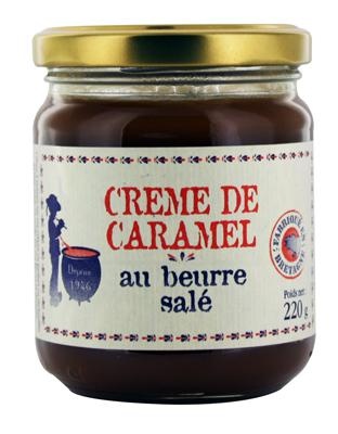 Crème de Caramel au Beurre Salé