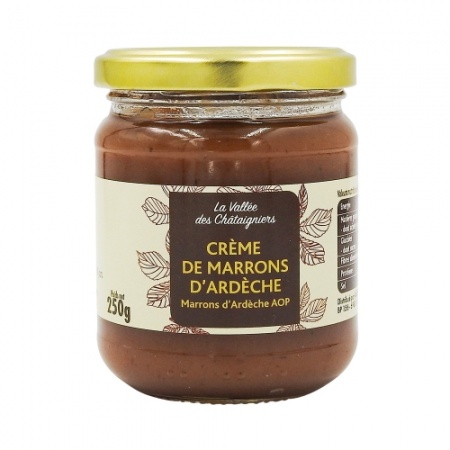 Crème de Marrons d\'Ardèche