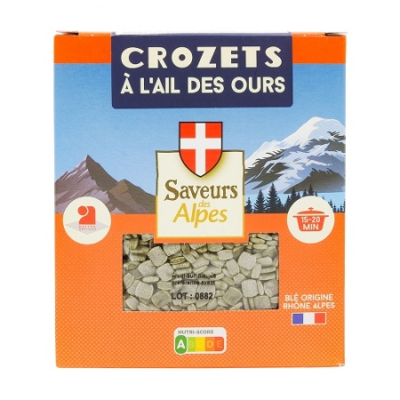 Crozets à l\'Ail des Ours