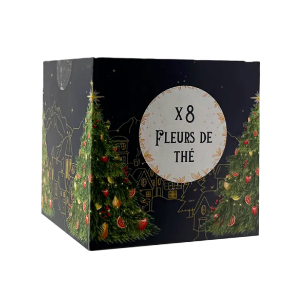 Cube Fleurs dse Th�
