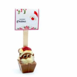 Cuillière Chocolat Père Noël