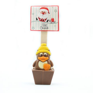 Cuilli�re Chocolat Pingouin