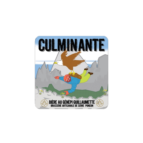 Culminante Bi�re au G�n�pi Guillaumette BIO