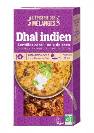 Dahl Lentilles Coco
