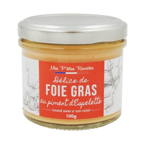D�lice de Foie Gras au Piment d\'Espelette
