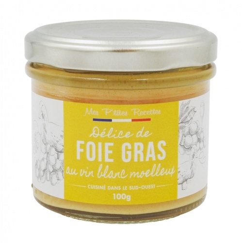 D�lice de Foie Gras au Vin Blanc Moelleux