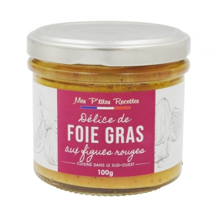 Délice de Foie Gras aux Figues