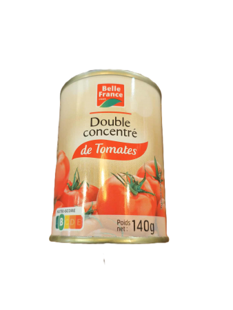 Double Concentré de Tomates