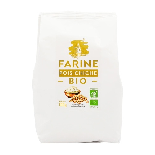 Farine de Pois Chiche BIO
