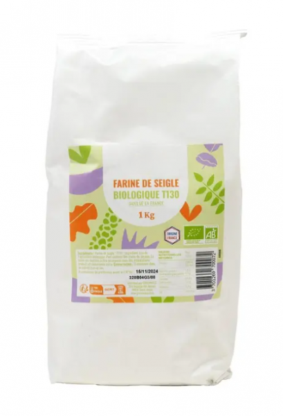 Farine De Seigle T130 BIO