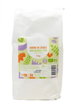 Farine De Seigle T130 BIO