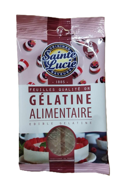 Feuilles de G�latine