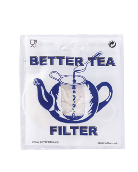 Filtre � Th� en Coton