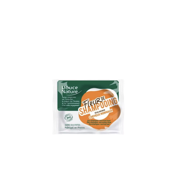 Fleur de Shampoing Cheveux Normaux BIO