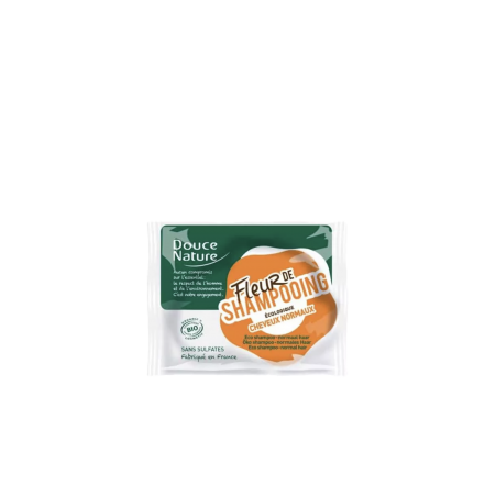 Fleur de Shampoing Cheveux Normaux BIO