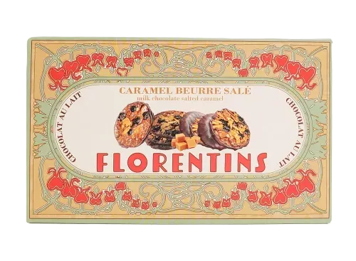 Florentins Chocolat au Lait et Caramel