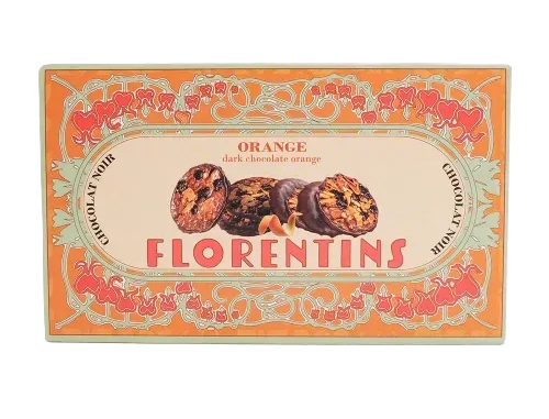 Florentins Chocolat Noir et Orange