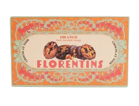 Florentins Chocolat Noir et Orange