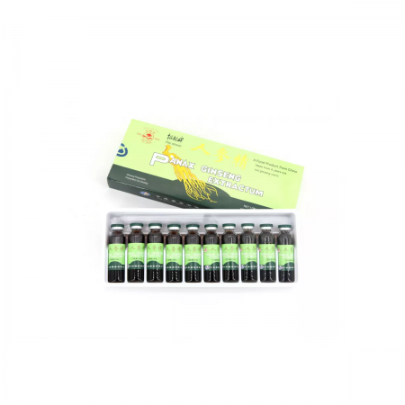 Fortifiants Au Ginseng Rouge Panax