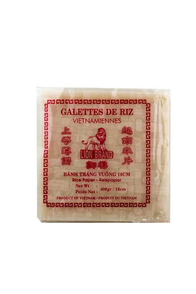 Galettes De Riz Carr� 16cm