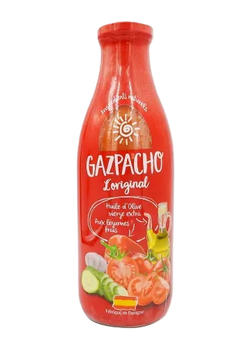Gazpacho � la tomate