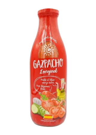 Gazpacho &agrave; la tomate