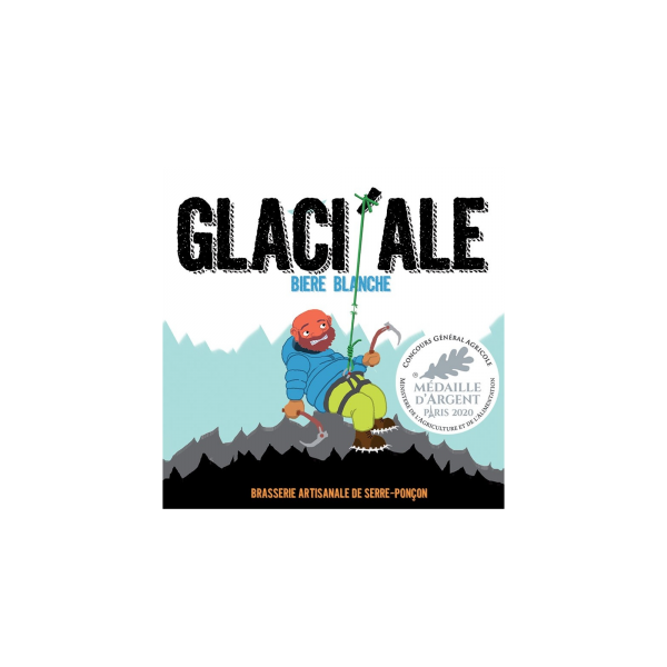 Glaci\'Ale Bi�re Blanche BIO