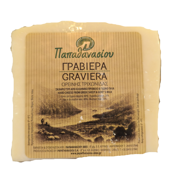 Graviera Fromage de Brebis et Ch�vre