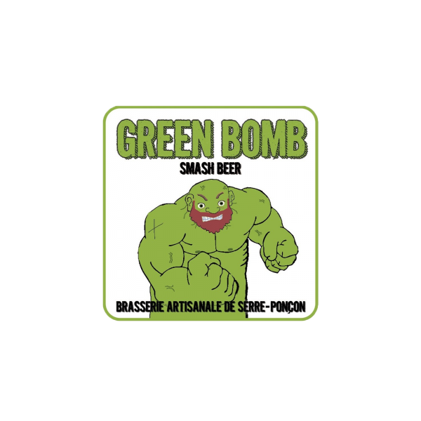 Green Bomb Bi�re Forte BIO