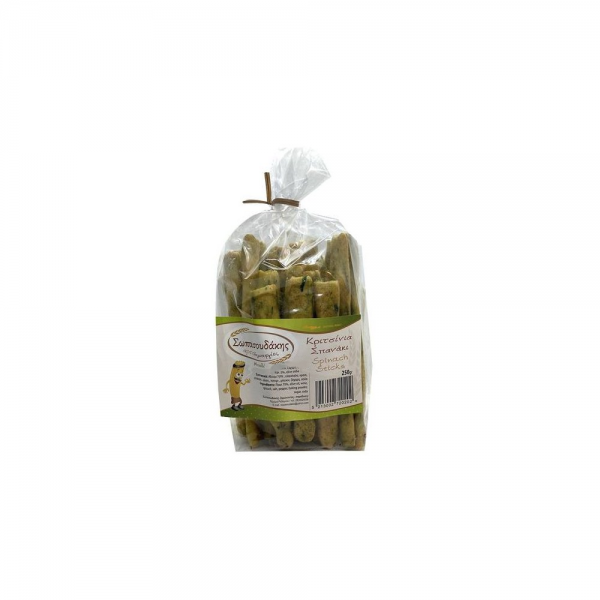 Gressin Aux �pinards De Cr�te 250g