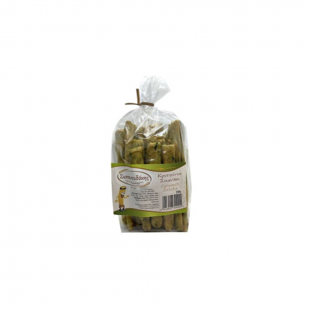 Gressin Aux Épinards De Crête 250g