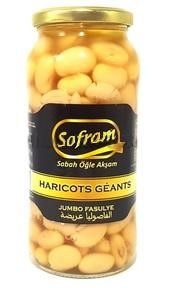 Haricots Géants en Bocal