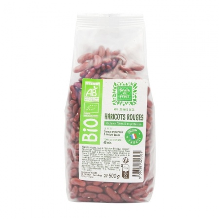 Haricots Rouge BIO