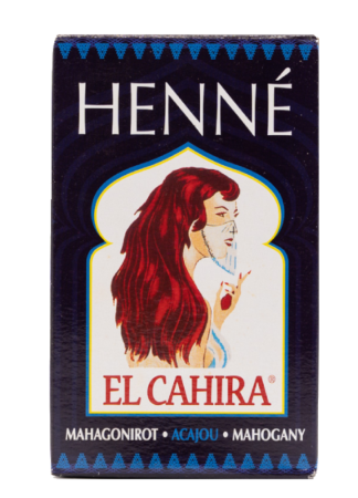 Henné El Charia Acajou