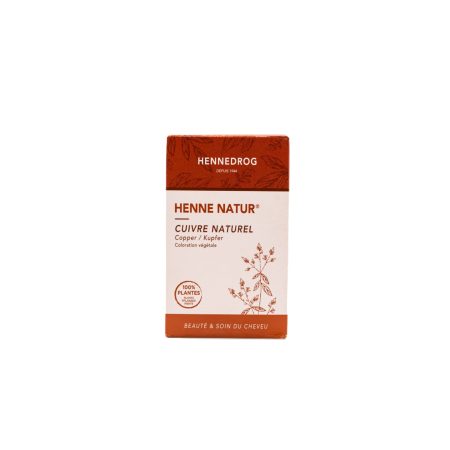 Henné Natur Cuivre Naturel
