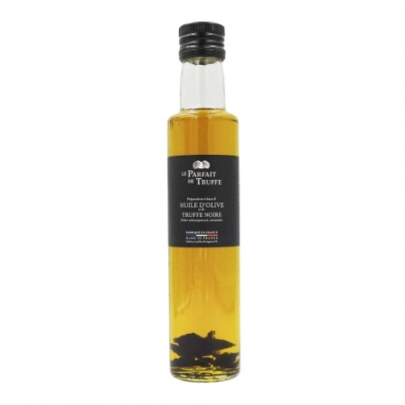 Huile d\'Olive à la Truffe Noire
