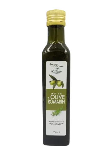 Huile d\'Olive au Romarin