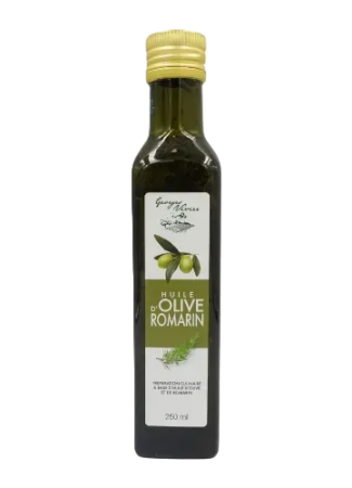 Huile d\'Olive au Romarin