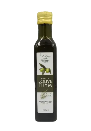 Huile d\'Olive au Thym