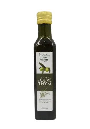 Huile d\'Olive au Thym